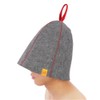 YuLago Sauna Hat, Prevents Blurring of Hat, Hair Damage Prevention,