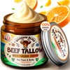 Beef Tallow for Skin - Moisturizer Cream - 100% Grass