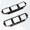 POKIAUTO Front Bumper Grille for 2021+ Ford F150, Front Lower