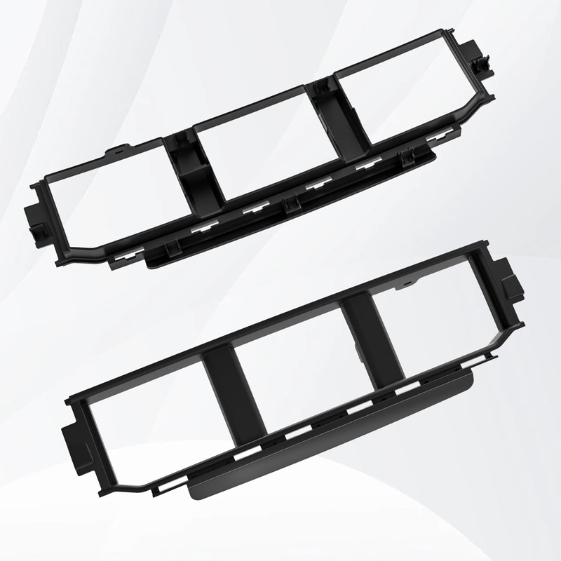 POKIAUTO Front Bumper Grille for 2021+ Ford F150, Front Lower