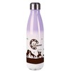 CreaDesign, Children's Stainless Steel Drinking Bottle, Horses, Brown, Purple, Thermal
