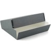 Lineco Museum Archival Storage Box, 16.75x20.75x3 in. Drop Front Design.