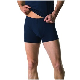 Ammann Men's Cotton & More Retro Shorts, Pack of 3 (7, Black)