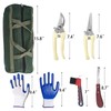 1112TEMP 11pcs Farrier Tools Farrier kit Horse shoeing Tools Farrier