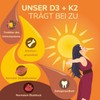 Vitamin D3 K2 Drops | 100% Vegan | High Quality
