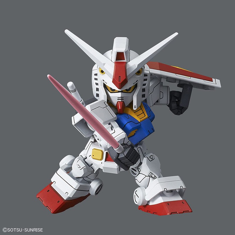 SD Gundam Cross Silhouette RX-78-2, Gundam & Cross Silhouette Frame Set,