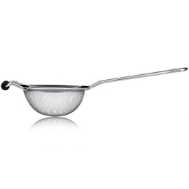 triangle 50 434 13 03 Sieve Diameter 13 cm Coarse Mesh Professional Quality Small Sieve Household Sieve Kitchen Sieve