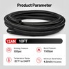 EVIL ENERGY 12AN Fuel Line Kit, 12AN Hose Braided Fuel