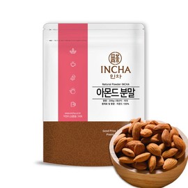 [Incha] Almond powder powder 600g (200g