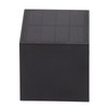 Solar Square Wall Light Wiring Free Intelligent Light Control Fence