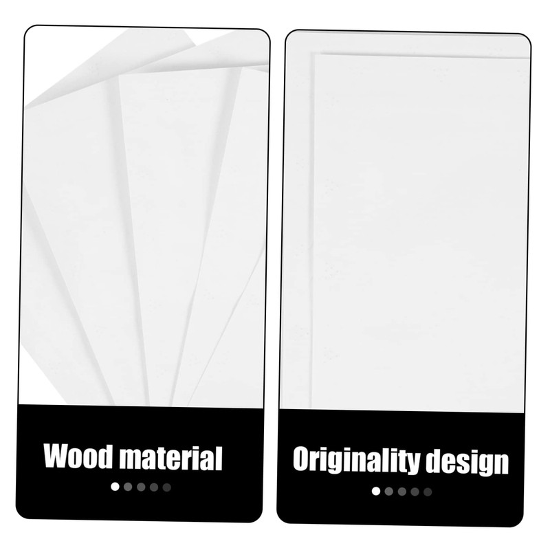 OFFSCH Shredder Oil Sheets 5pcs Lubricating Supplies for Office Home