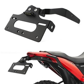Xitomer Fender Eliminator Compatible with BETA ALP 4.0 X 2024 BETA ALP 4.0 TE Tail Tidy Motorcycle License Plate Holder Compatible with Stock & Aftermarket Turn Signal