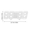 3D LED Digital Clock Time Date Temperature Display Voice Control