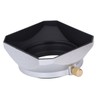 Lens Hood Square Retro 46mm Lens Hood Shade for Digital