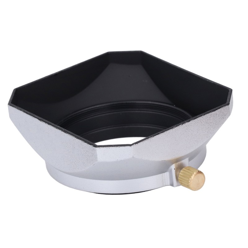 Lens Hood Square Retro 46mm Lens Hood Shade for Digital