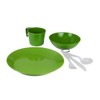 GSI 11871938008000 Cascadian Table Set Green