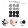 BIUDECO 12pcs Electric Foot Grinder Replacement Heads Premium Tool for