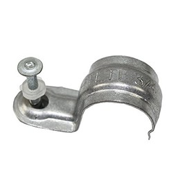 HILTI X-EMTC-ZF22P8TH-3/4 00338762 3/4-Inch EMT Conduit Clips with Nail for Actuated Tool, (100-Pack)