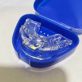 Unbranded 2 Pk, anti snoring device, Mouth Guard For Grinding Teeth At Night