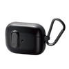 Elecom AVA-AP2TSLBK AirPods Pro (2019) Compatible Case, Cover, Hybrid TOUGH