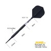 CUESOUL JIHO S4 19g Soft Tip 90% Tungsten Dart Set