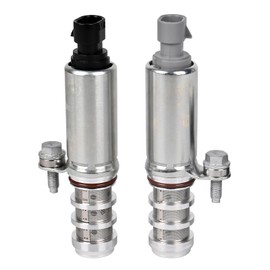 RLP VVT Solenoid Intake and Exhaust Camshaft Position Actuator Compatible with Buick Chevy Cobalt Malibu HHR Equinox Pontiac G5 G6 Saturn 2.0L 2.2L 2.4L Replaces 12655420 12655421