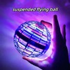 Suspended flying ball, a fun gift for children:_blue