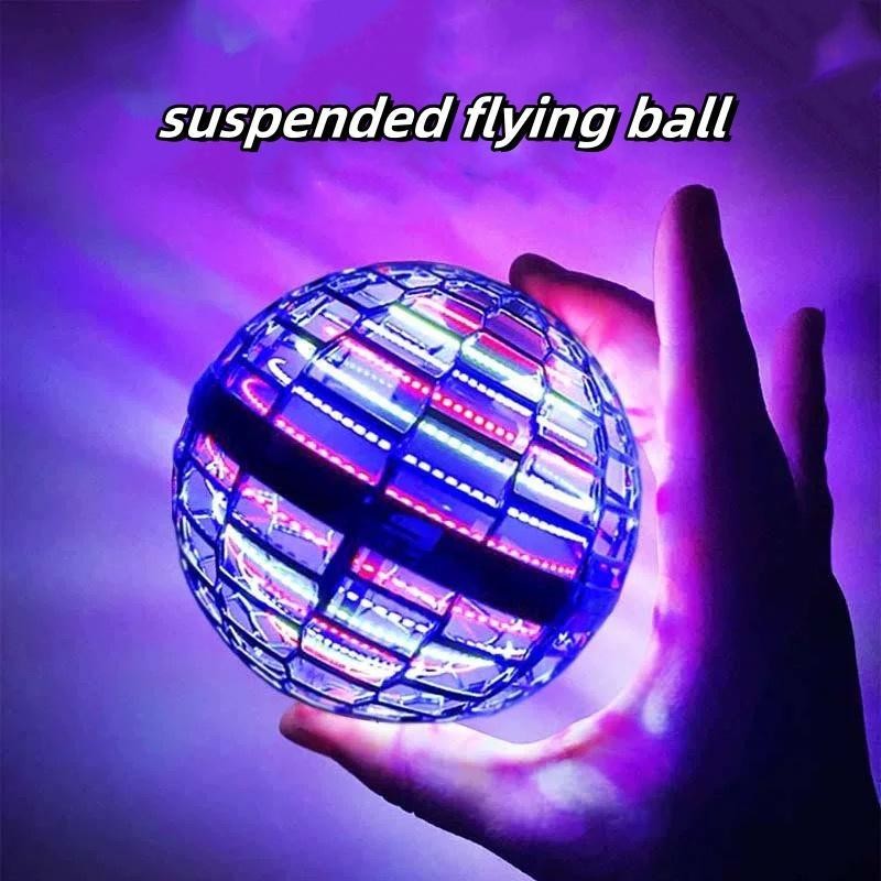 Suspended flying ball, a fun gift for children:_blue