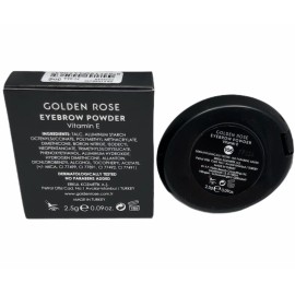 Golden Rose Eyebrow Powder w/ Vitamin E ( 2.5g/0.09Oz) NEW IN BOX *YOU PICK!* - 106