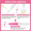 Bodiiwuliu 5 Packs Individually-Sealed Wrapped Pregnancy Rapid Detection,Early Detection Pregnancy