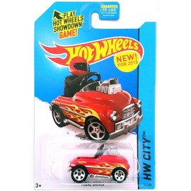 Hot Wheels 2015 HW City Pedal Driver 74/250, Red