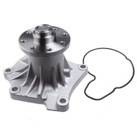 Holdwell Water Pump 6671508 6631810 compatible with Isuzu Bobcat 853 and Later 843 Skid Steers with 6mm Diameter Flange Holes