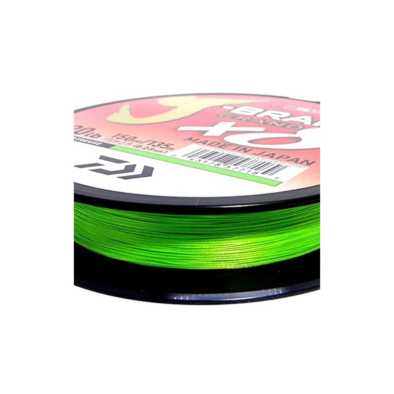 Daiwa J-Braid Grand X8E 0.10mm-135m CH