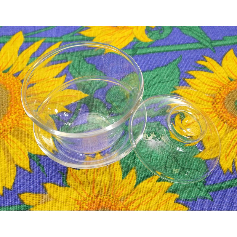 Castle Enterprise Asahi New Yuyuka Tsubo Lid Bowl, 5.1 fl