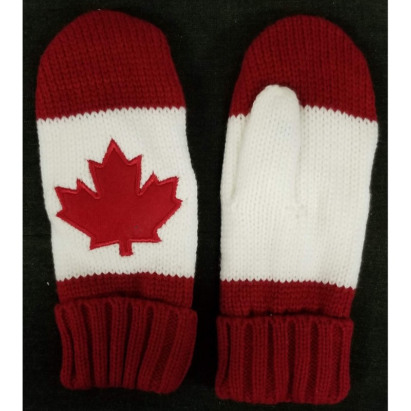 Winter Knitted Gloves Wool Mittens Warm Glove Women & Men