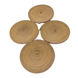 TOFL Softball and Baseball Glove Laces | Mitt Lace Glove Repair Lacing for Catchers Glove | Leather Laces Only without Lacing Needle| Medium Brown 4