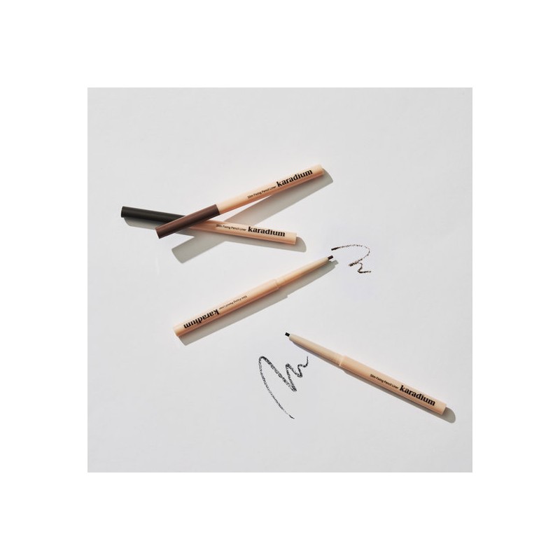 Karadium [Karadium] Slim Fixing Pencil Liner - No. 1 Black