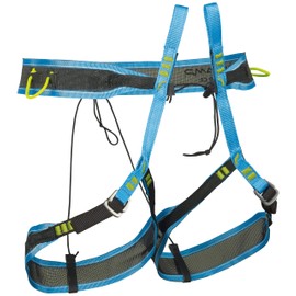 CAMP Alp Cr Black - Lightweight Compact Alpine Belt, Size M - Colour Black - Blue