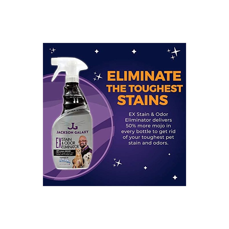 Jackson Galaxy: EX Stain & Odor Eliminator - Pet Urine