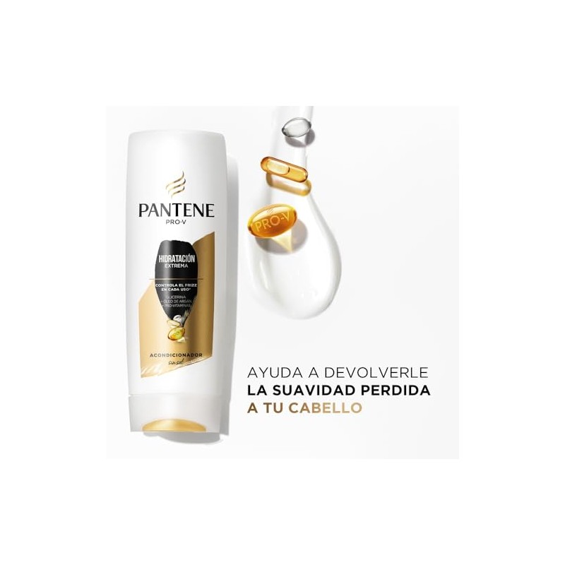 Pantene Acondicionador Pro-V Hidratación Extrema 400 ml