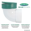 Pro Flow Clog-Free 3-in. Replacement Pop-Up Emitter Lid-Compatible with Drain