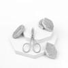 SK STAHLWAREN Premium Combination Scissors for Cutting Nails and Skin