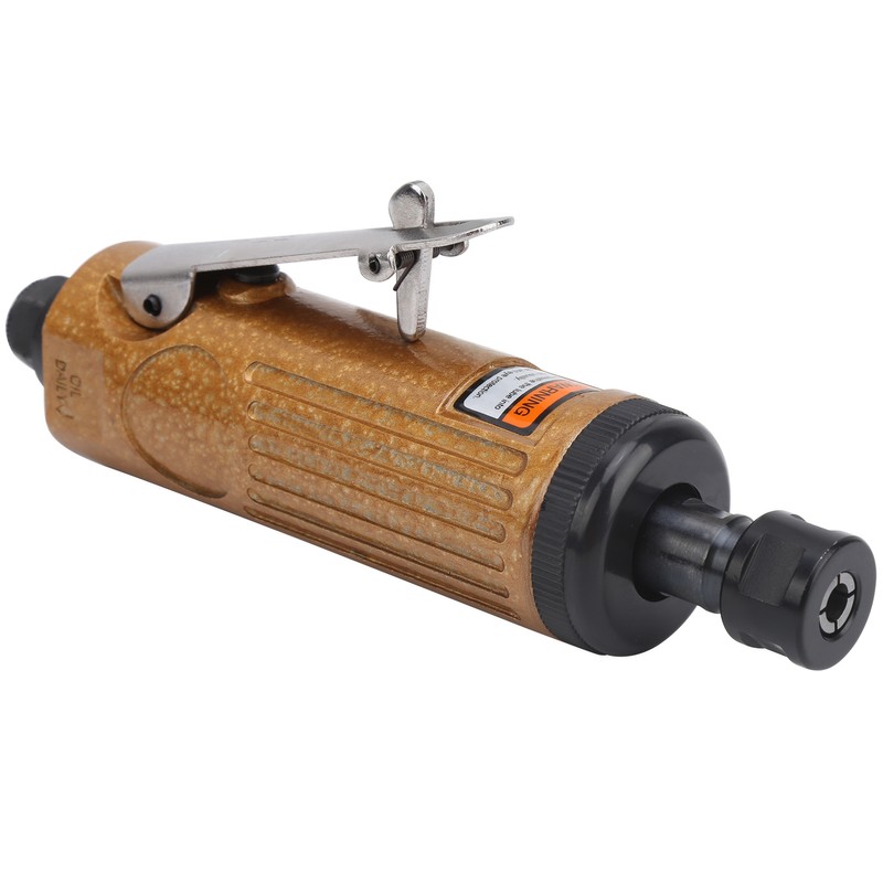 Pneumatic Engraving Machine Mini Angle Die Grinder Equipment 0.6MPa 0.23m/min