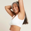 Boody Padded Shaper Crop Bra, Black / S