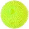 Yellow Puffer Balls 7 Inch Stress Stretchy Sensory Ball Spiky