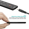 Movo REC-4 Wired Remote Control for Zoom H2n, H4n Pro,