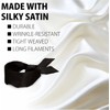 2 Pack Silk Satin Eye Mask Soft Satin Eye Cover