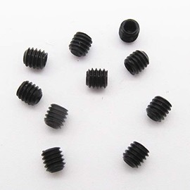 CKPSMS Brand - 10PCS Needle Screw #SS-8080310-TP Compatible with JUKI MO 2516 3600 3900 OVERLOCK Sewing