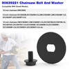 90639221 90618229 Chainsaw Bolt and Washer Replacement DEWALT Chainsaw DCCS620