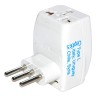 Ceptics 3 Outlet Travel Adapter Plug Type L for Italy
